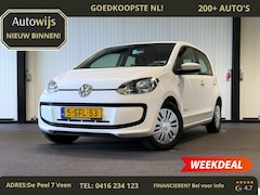 Volkswagen Up! - 1.0 move up BlueMotion|NL AUTO|5-DEU|NAVI|Goed onderhouden