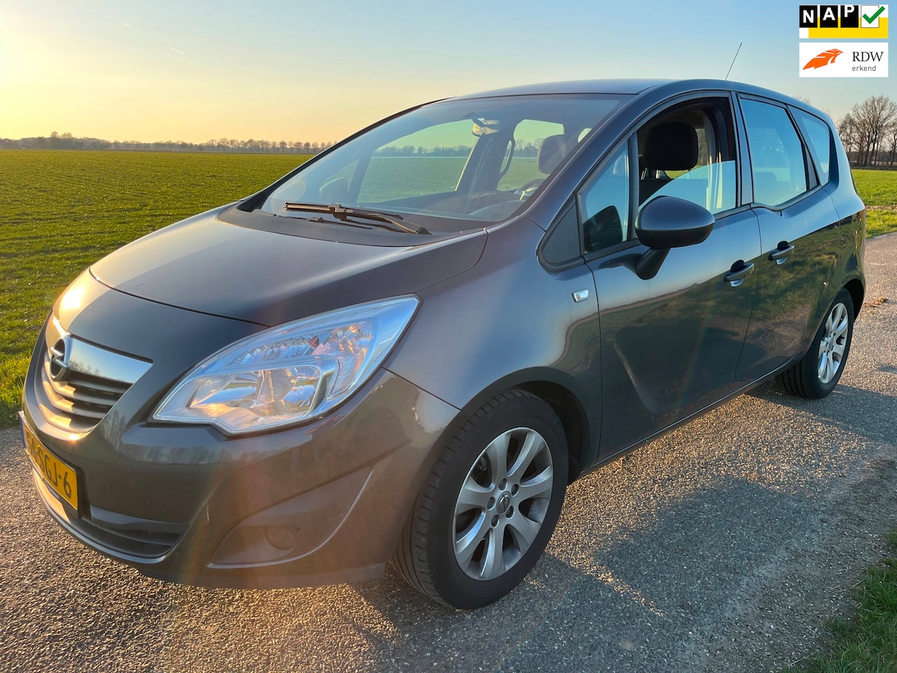 Opel Meriva - 1.4 Edition|trekhaak|airco| - AutoWereld.nl