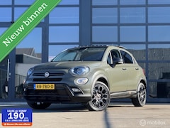 Fiat 500 X - 1.4 Turbo automaat, Verde Militare, Pano, Vol