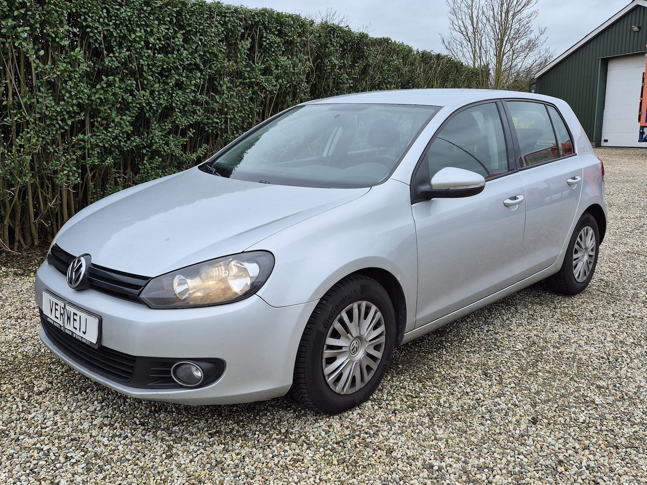 Volkswagen Golf - 1.4 TSI 5Drs Trendline | Airco | Trekhaak | CV | Bakprobleem!! - AutoWereld.nl