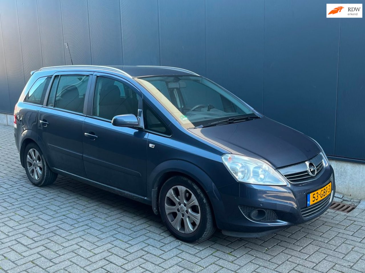 Opel Zafira - 1.8 Temptation 7-zits *TREKHAAK*AIRCO* - AutoWereld.nl
