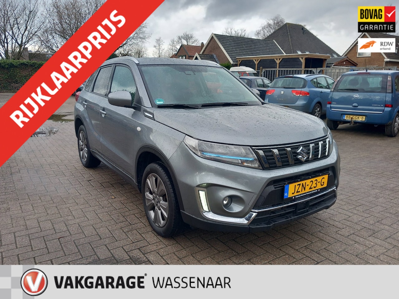 Suzuki Vitara - 1.4 Boosterjet Select Smart Hybrid navi carplay - AutoWereld.nl