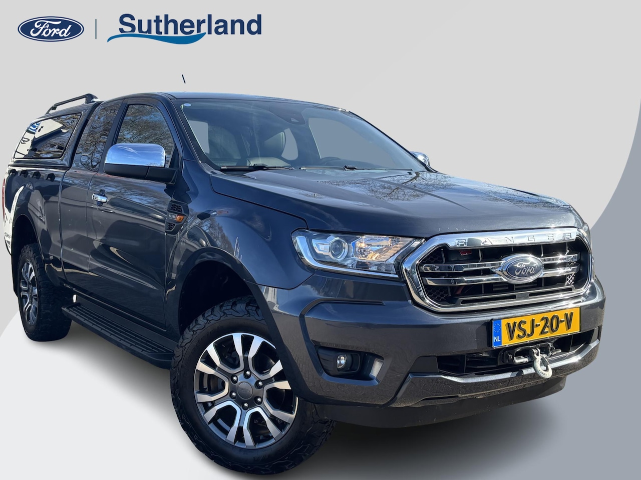 Ford Ranger - 2.0 EcoBlue XLT Super Cab | SCI | 170pk | Automaat | Trekhaak | Hardtop Laadruimte | Achte - AutoWereld.nl