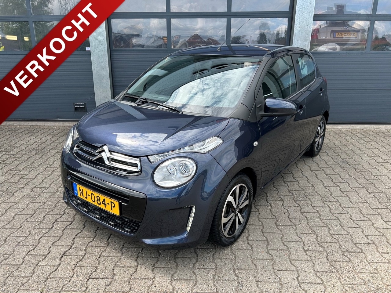 Citroën C1 - 1.0 VTi Shine 1.0 VTi 68pk 5-drs Shine - AutoWereld.nl