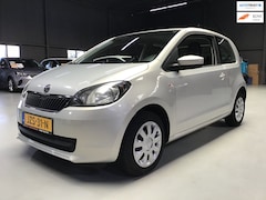 Skoda Citigo - 1.0 Greentech Ambition I Navi I Airco I New Apk + Kln Brt I Elec Ramen I Centr deurvergr.