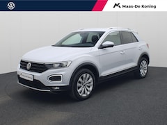 Volkswagen T-Roc - 1.5TSI/150PK DSG Sport · Navigatie · Apple/Android Car Play · Trekhaak