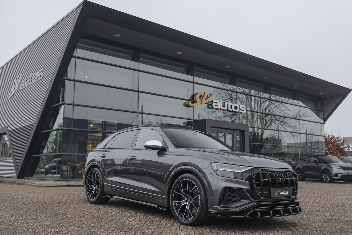 Audi SQ8 - 4.0 TDI V8 435pk quattro Panoramadak Luchtvering Trekhaak NLauto 22" LMV Matrix led - AutoWereld.nl
