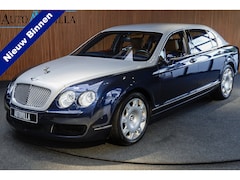 Bentley Continental Flying Spur - 6.0 W12 Leer Navi Climate C. voor & achter Memory seats voor & achter Bi-Xenon Keyless LM