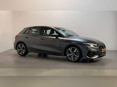 Audi A3 Sportback - 30 TFSI S Edition S-Line Leder-Stof Virtual Cockpit Adaptive Cruise LED