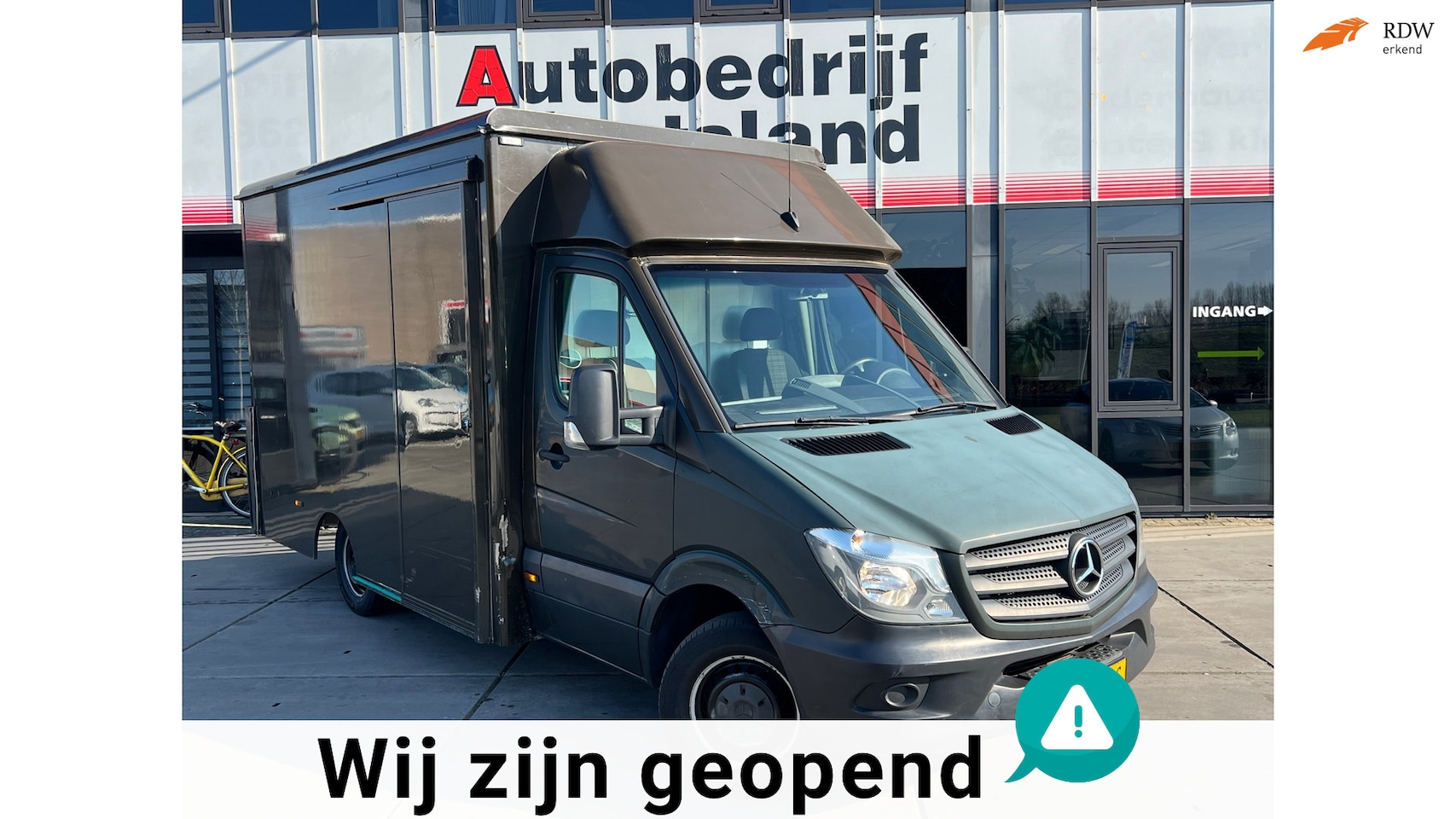 Mercedes-Benz Sprinter - 313 2.2 CDI 366 - FOODTRUCK - CAMPER - ????? - AutoWereld.nl