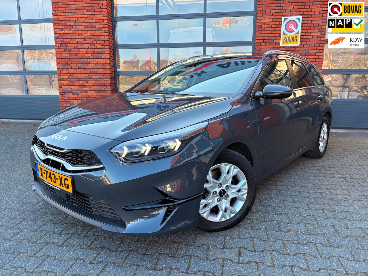 Kia Cee'd Sportswagon - Ceed 1.0 T-GDi MHEV DynamicPlusLine|Camera|Dode hoek|Adaptieve cruisecontrol|Stuur - Stoel - AutoWereld.nl