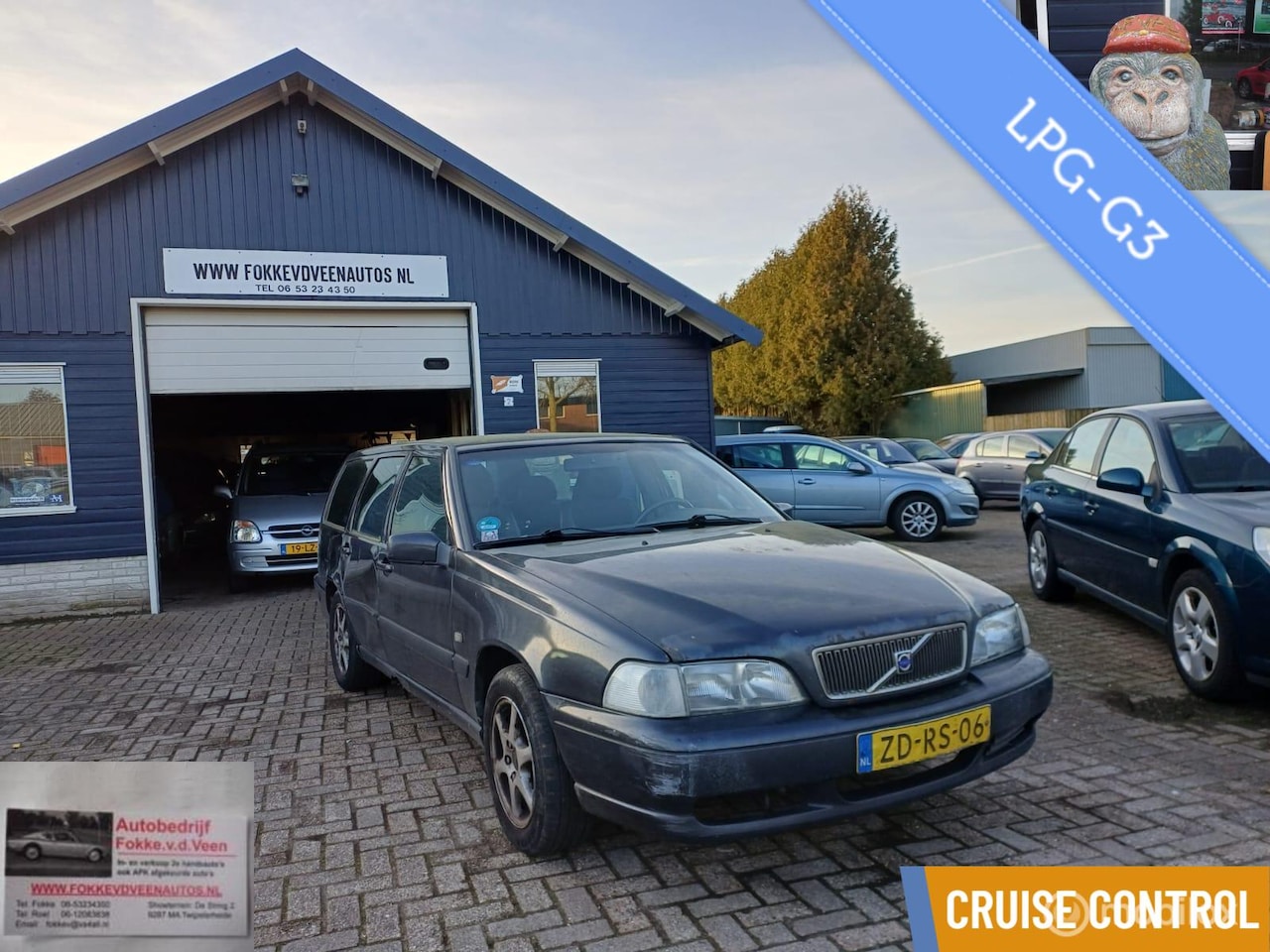 Volvo V70 - 2.5 Met miljoen km's LPG'/G3 Alle inruil - AutoWereld.nl