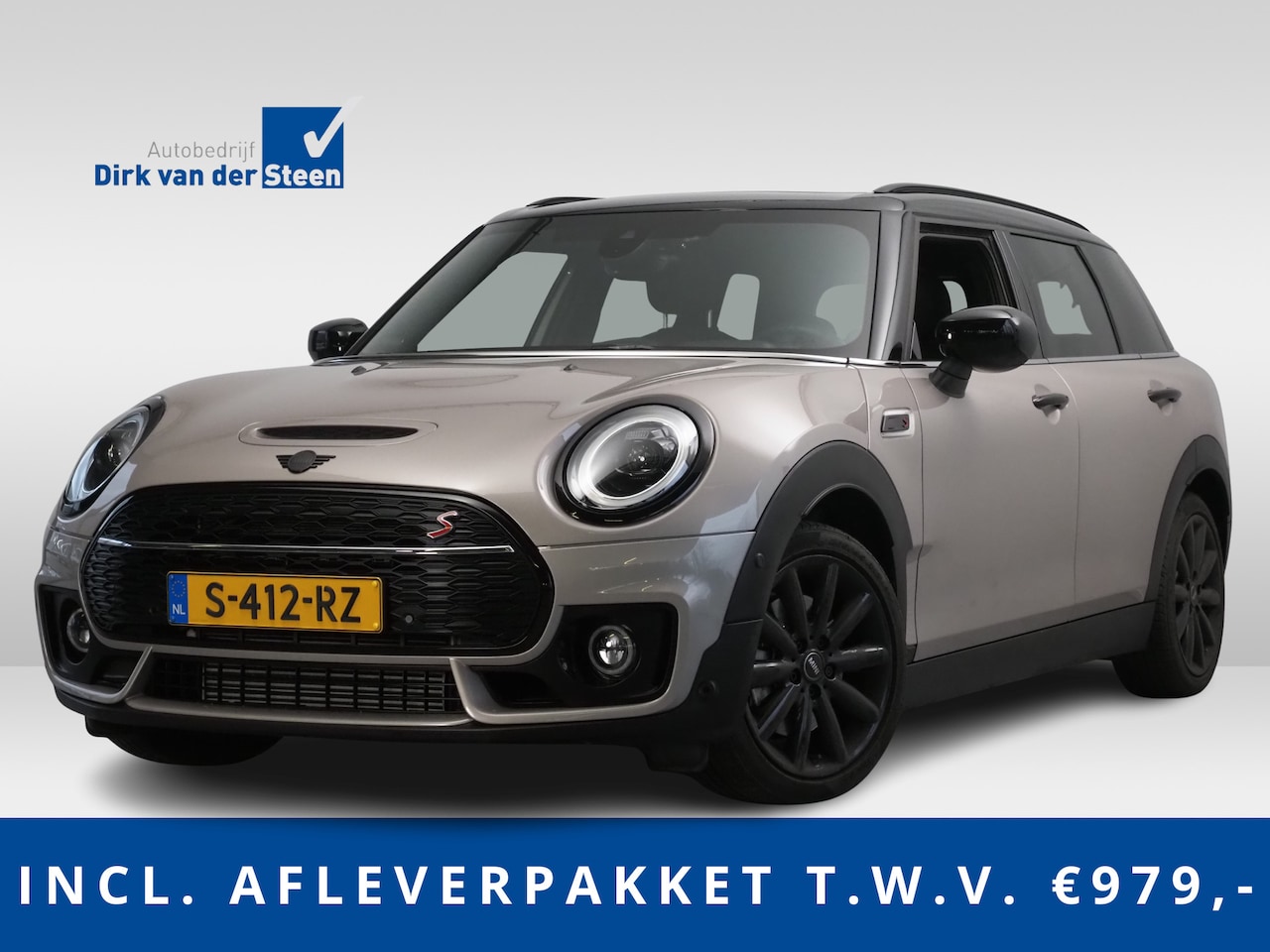 MINI Clubman - 2.0 Cooper S Rockingham GT Edition Mini 2.0 Cooper S Rockingham GT Edition - AutoWereld.nl