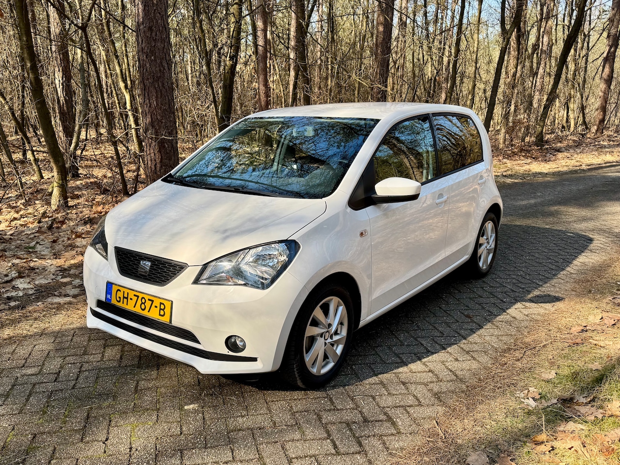 SEAT Mii - 1.0 Sport Dynamic Stoelverwarming, Navi goed onderhouden - AutoWereld.nl