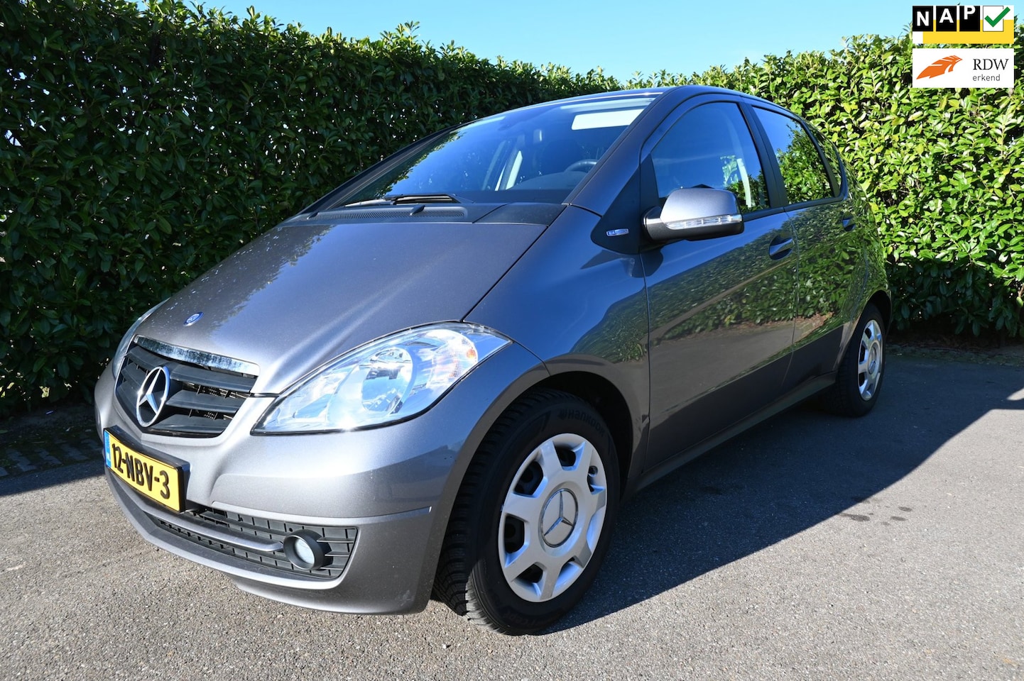 Mercedes-Benz A-klasse - 160 BlueEFFICIENCY Business Class. Origineel Nederlandse auto met NAP. - AutoWereld.nl