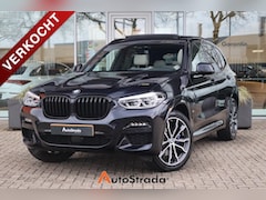 BMW X3 - (g01) xDrive30e M-Sport 292pk | Pano | 360 Camera | Stoelverwarming | LED | Leder | Sfeer