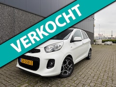 Kia Picanto - 1.0 CVVT First Edition/Dealer onderh/Nieuwe APK en beurt