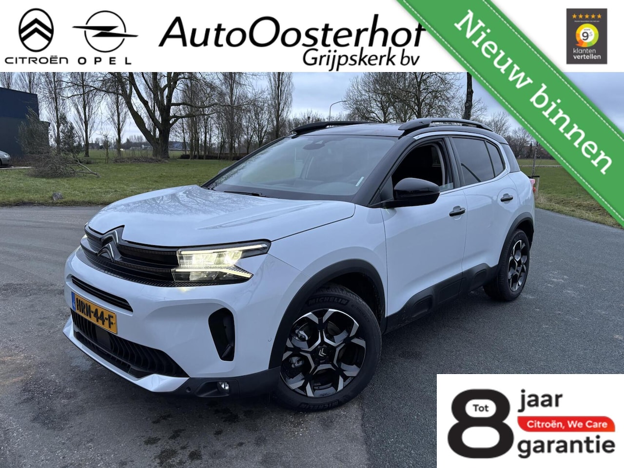 Citroën C5 Aircross - 145pk Hybrid NL Max - AutoWereld.nl