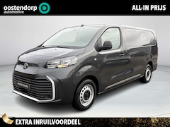 Toyota ProAce Electric Worker - Navigator Extra Range Long L2 75 kWh *NIEUWE BUS/ NAVIGATIE/ DIRECT LEVERBAAR/ 3 ZITPLAATS