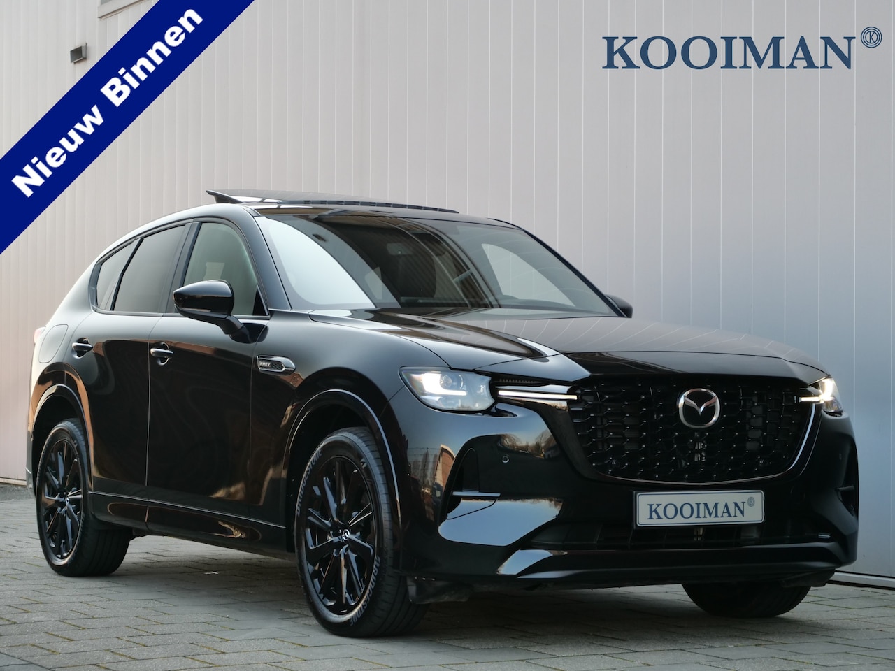 Mazda CX-60 - 2.5 e-SkyActiv PHEV Homura Plus 327 Pk Automaat Leer / Navi / DAB / Camera's / Pano-dak / - AutoWereld.nl