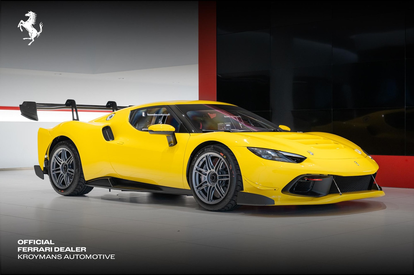 Ferrari 296 GTB - Challenge - Kroymans Ferrari - AutoWereld.nl