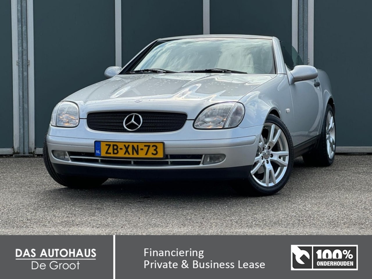 Mercedes-Benz SLK-klasse - 230 Kompressor | NL Auto | Leer | Cruise | Uniek | CV | airco | - AutoWereld.nl
