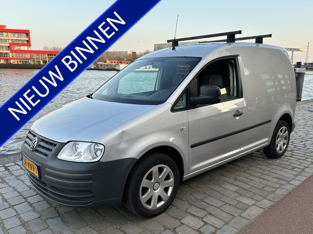 Volkswagen Caddy - 2.0 SDI Airco Zijdeur Cruise Trekhaak - AutoWereld.nl