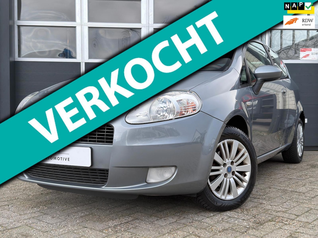 Fiat Grande Punto - 1.4 Edizione Prima / Nwe Distributie / Clima / Trekhaak - AutoWereld.nl
