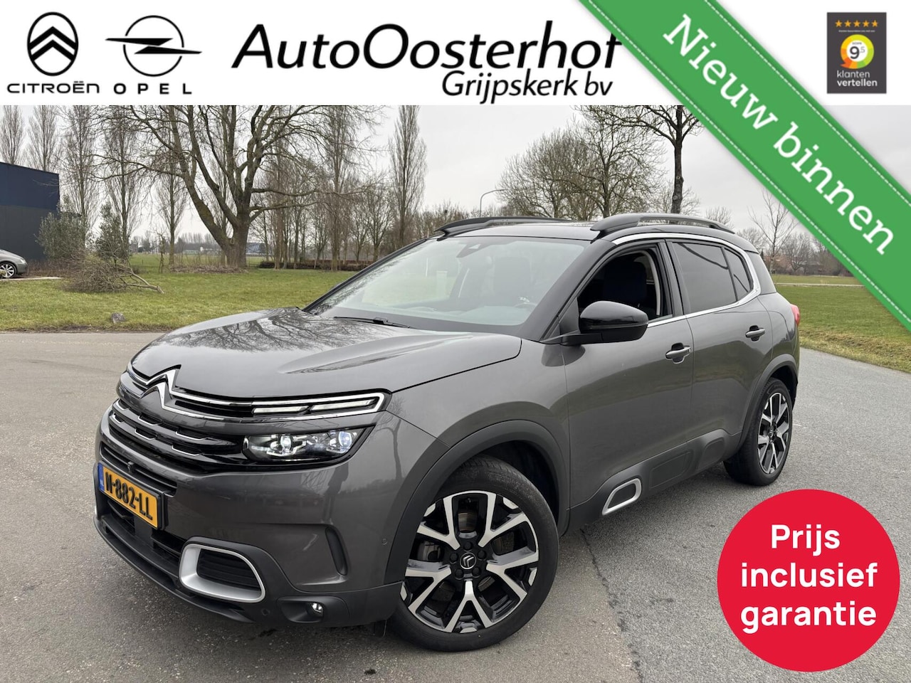 Citroën C5 Aircross - 130pk Business Plus NL AUTOMAAT All-in Prijs - AutoWereld.nl