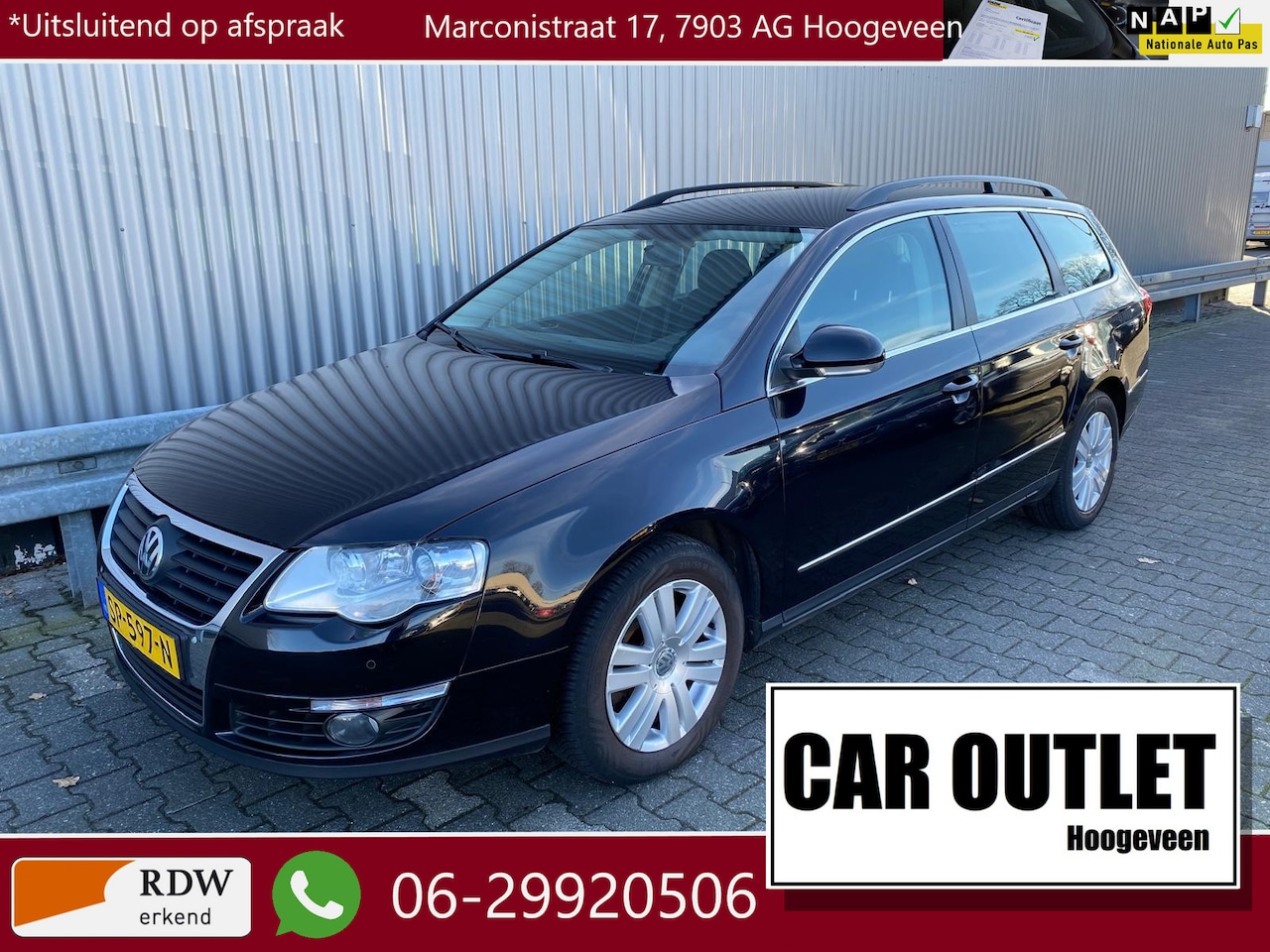 Volkswagen Passat Variant - 1.4 TSI Easyline BlueMotion 160Dkm, Clima, Standkachel, CC, Zonwering, PDC, LM, nw. APK – - AutoWereld.nl