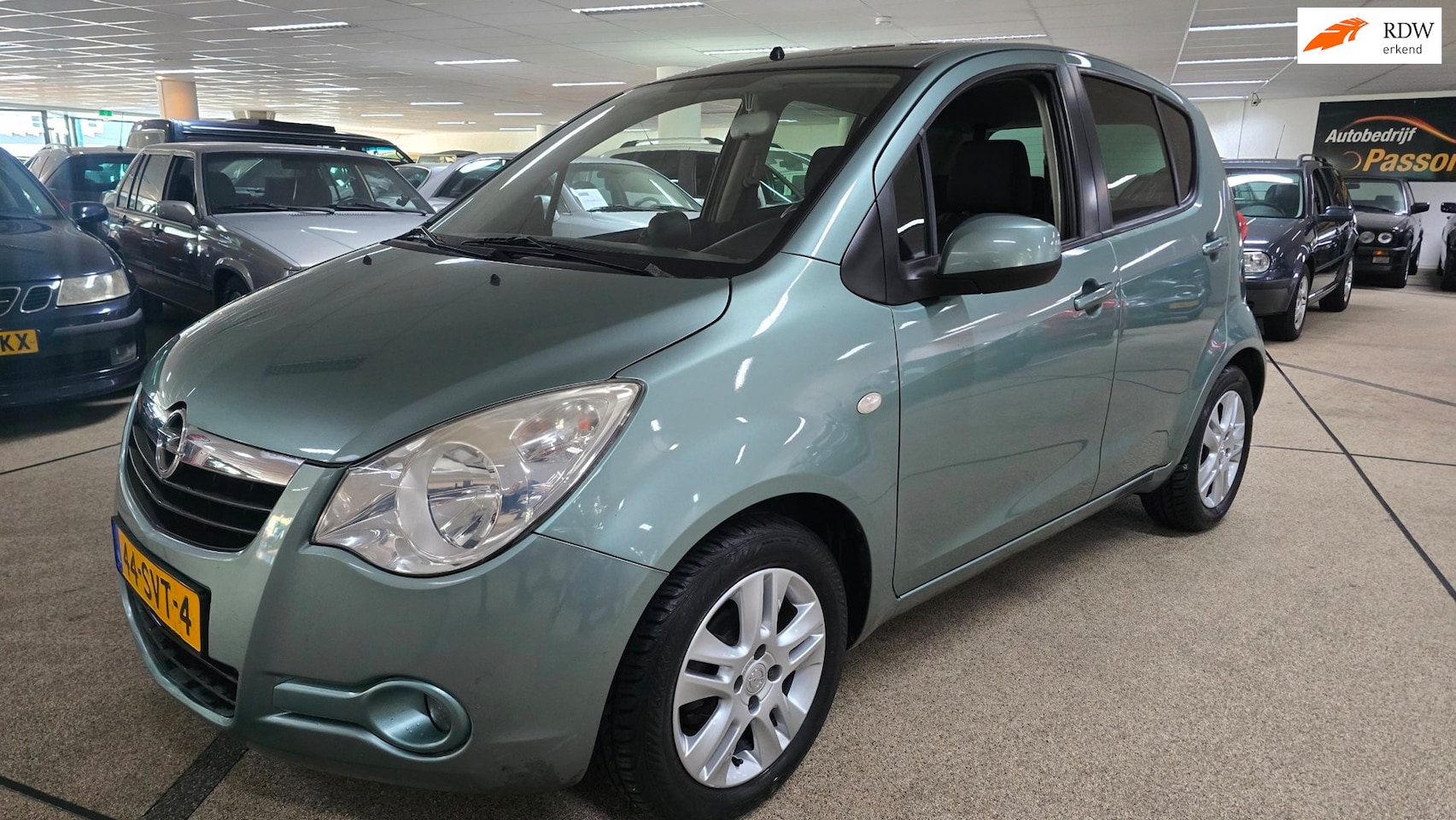 Opel Agila - 1.2 Edition apk.jan 2027. Nette auto!! - AutoWereld.nl