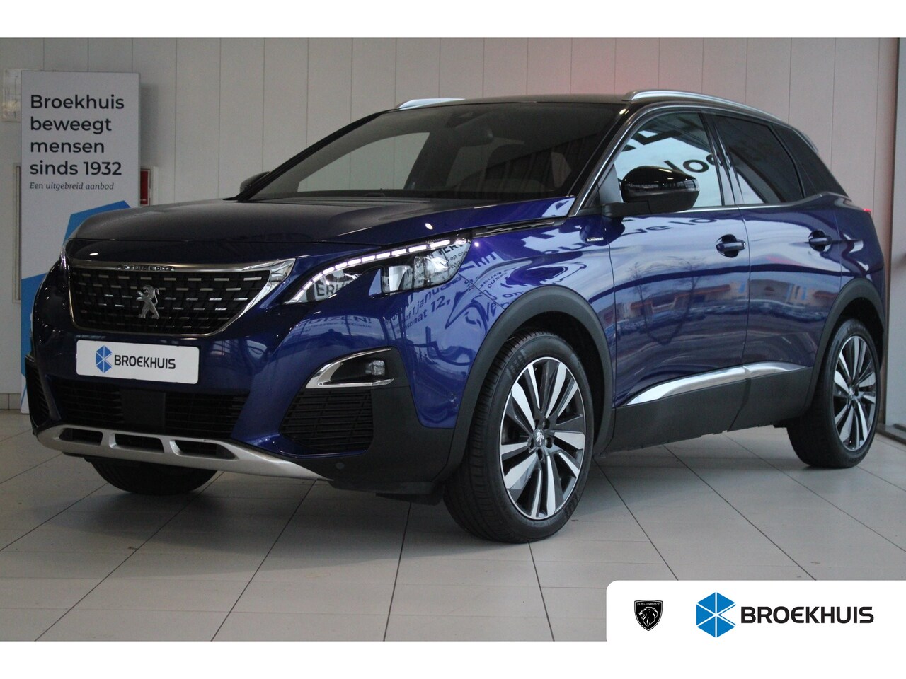 Peugeot 3008 - 1.2 Turbo 130-PK GT Line | CAMERA | ELEKTRISCHE ACHTERKLEP | CLIMATE CONTROL | CARPLAY | D - AutoWereld.nl