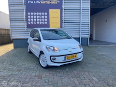 Volkswagen Up! - 1.0 High up BlueMotion|White|Airco|5D|APK