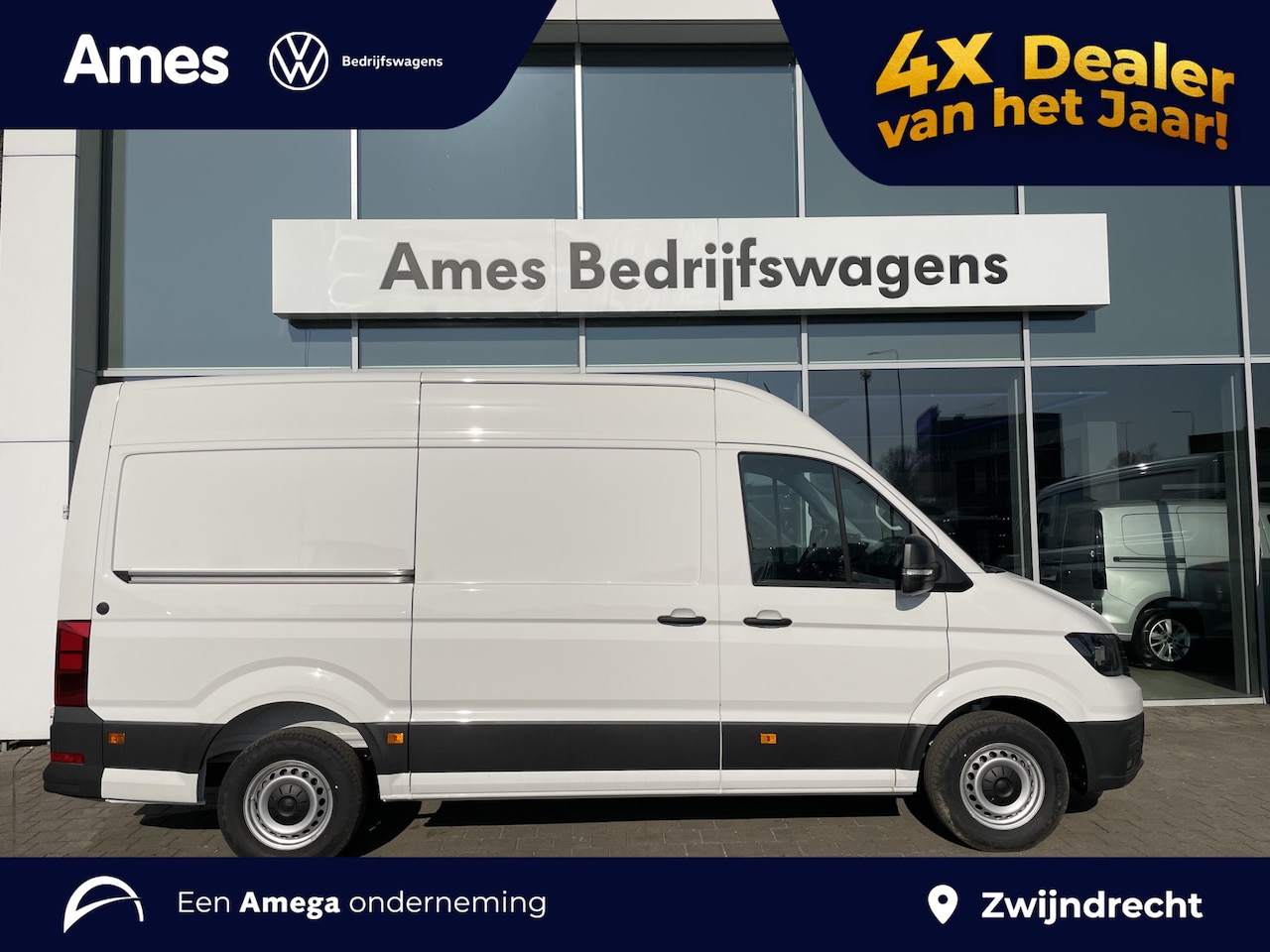 Volkswagen Crafter - 35 2.0 TDI L3H3 Trendline 140PK hand facelift - AutoWereld.nl