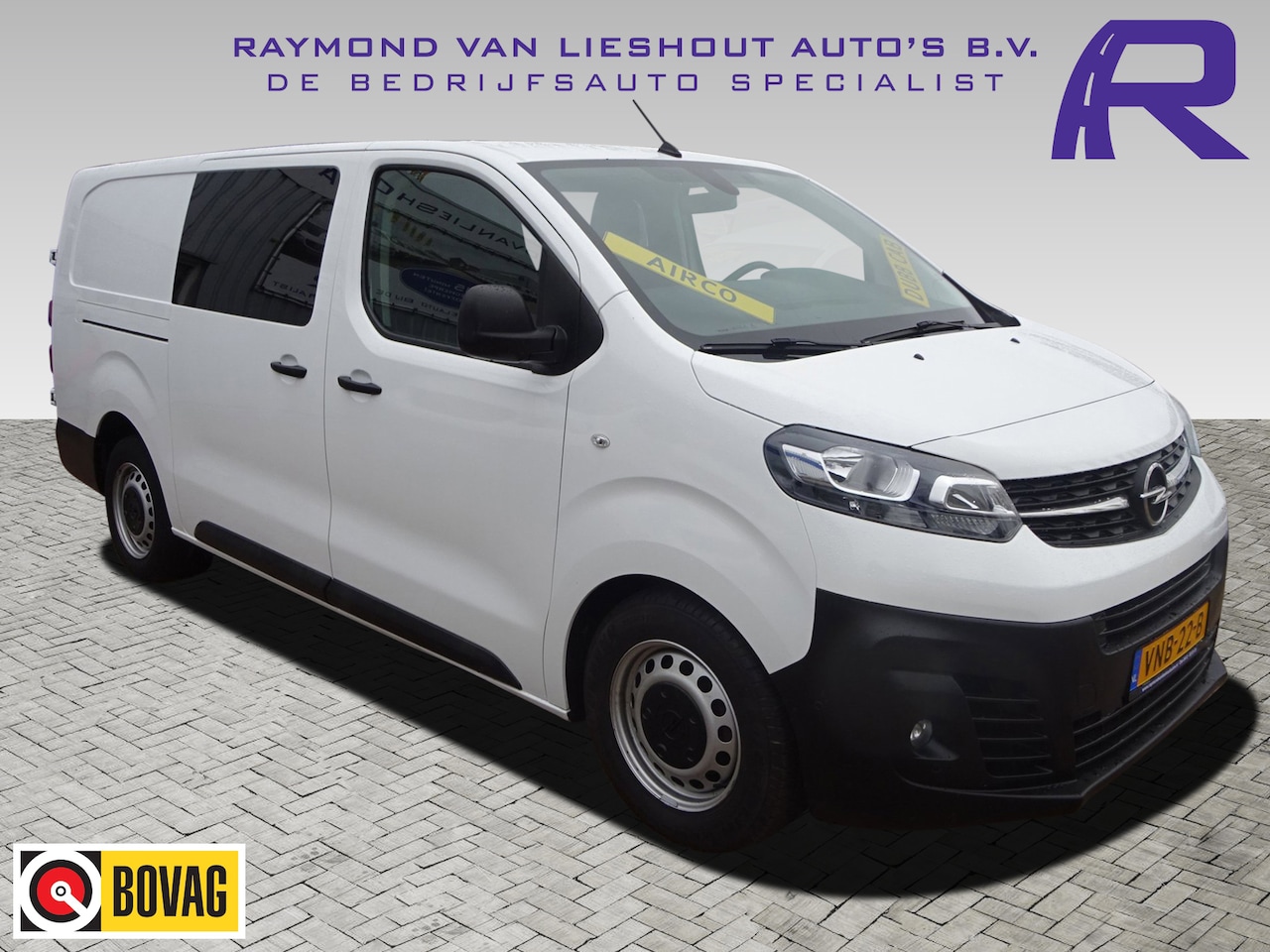 Opel Vivaro - 2.0 CDTI L3H1 DUBBELE CABINE AIRCO NAVIGATIE CAMERA - AutoWereld.nl