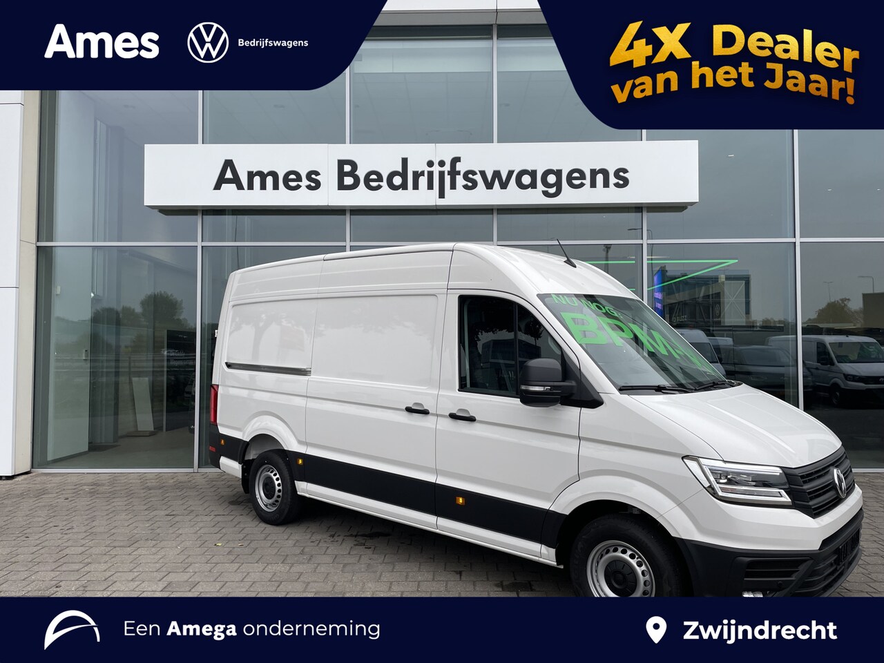 Volkswagen Crafter - 35 2.0 TDI L3H3 140 pk hand bestelwagen - AutoWereld.nl