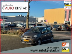 Toyota Aygo - 1.0 VVT-i 5-DEURS FACELIFT MODEL AIRCO/ELEKTR. RAMEN