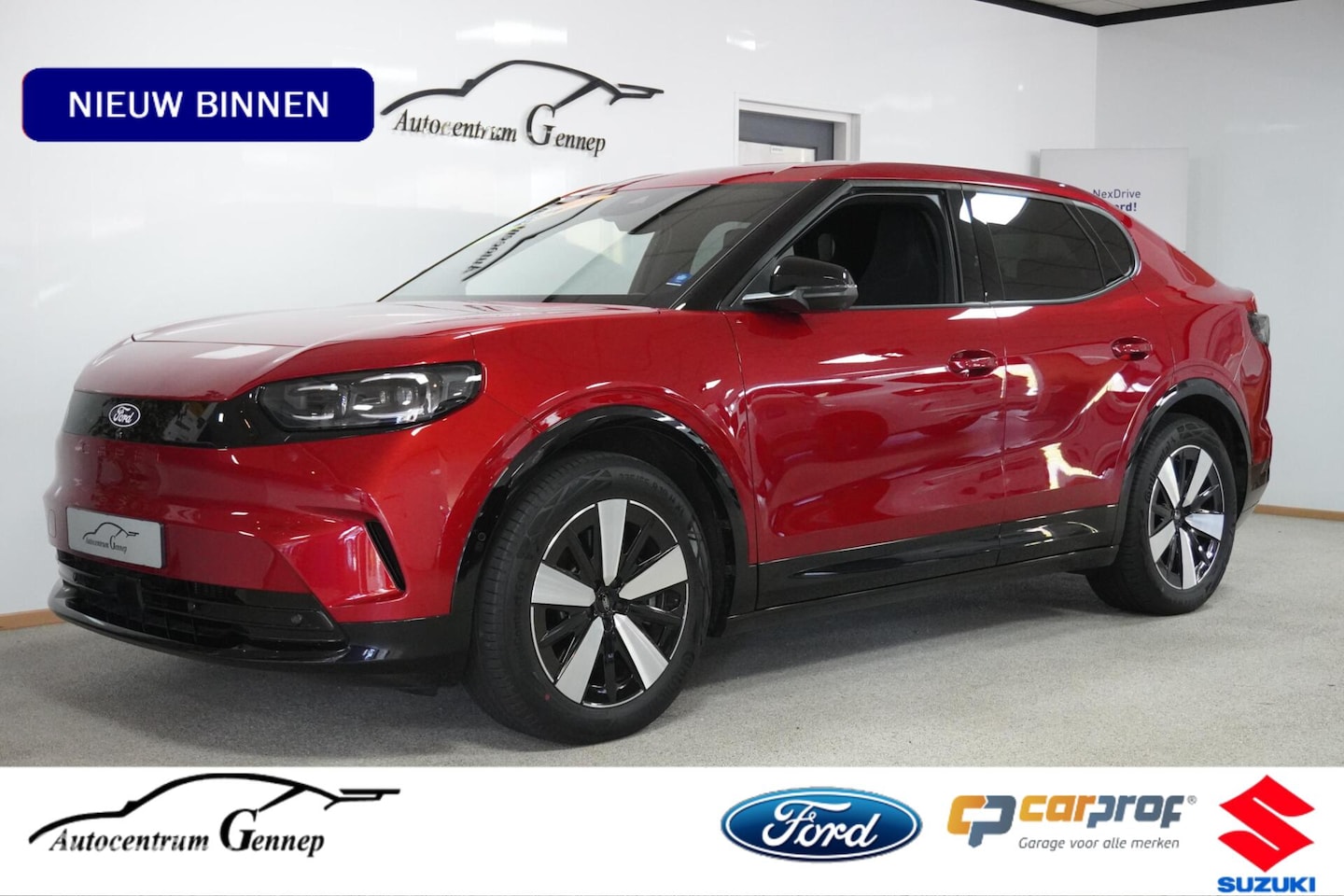 Ford Capri - Select Extended Range RWD 77 kWh | warmtepomp | - AutoWereld.nl