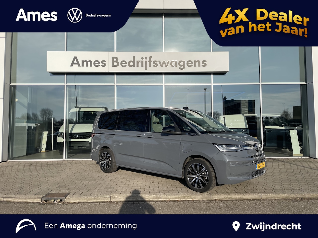 Volkswagen Multivan - 1.5 eHybrid L2 4Motion | 7 Zits | Panoramadak - AutoWereld.nl