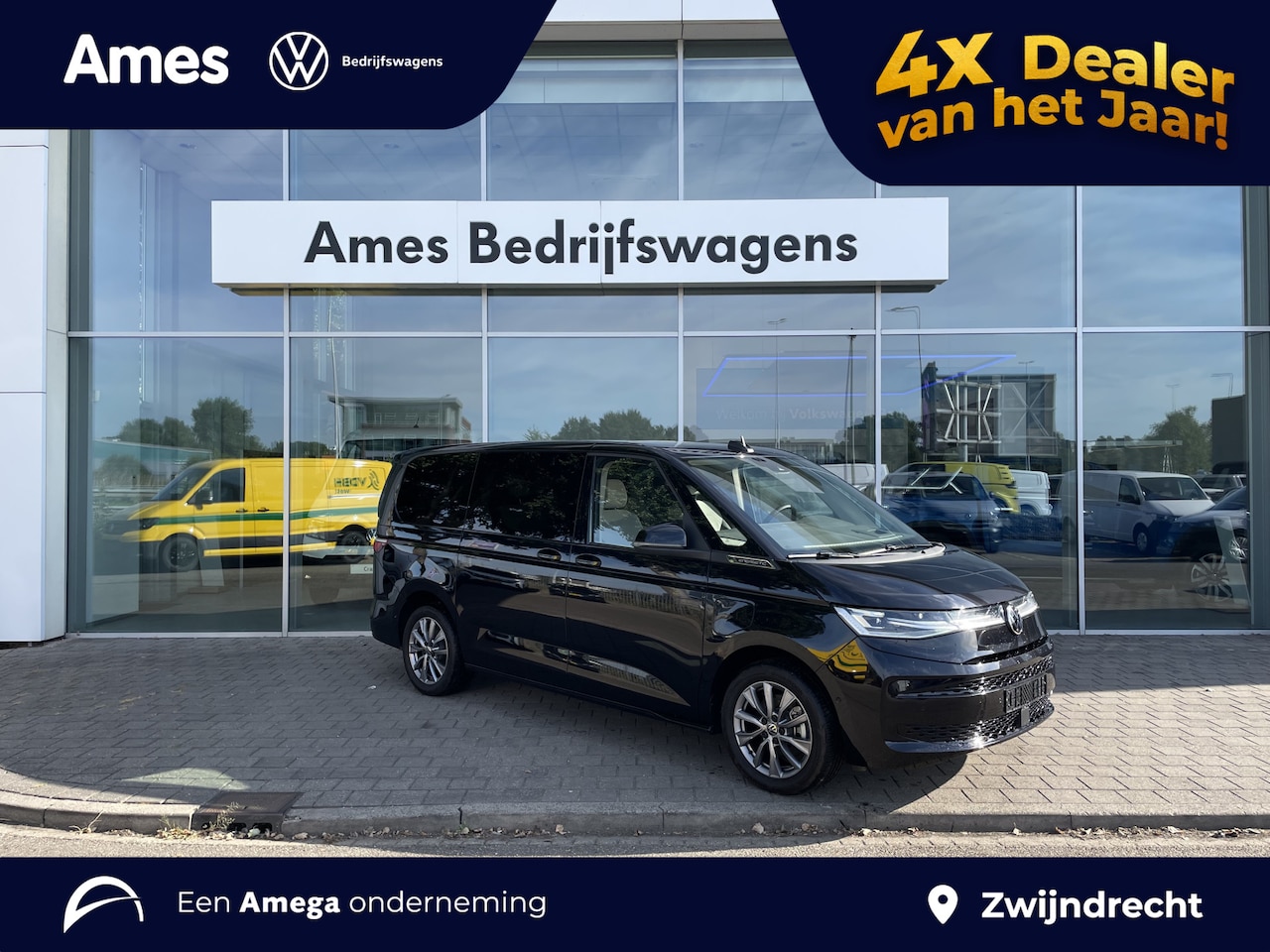 Volkswagen Multivan - 1.4 eHybrid L2H1 Energetic 6 zitplaatsen | IQ Light | Elektrische schuifdeuren + Achterkle - AutoWereld.nl