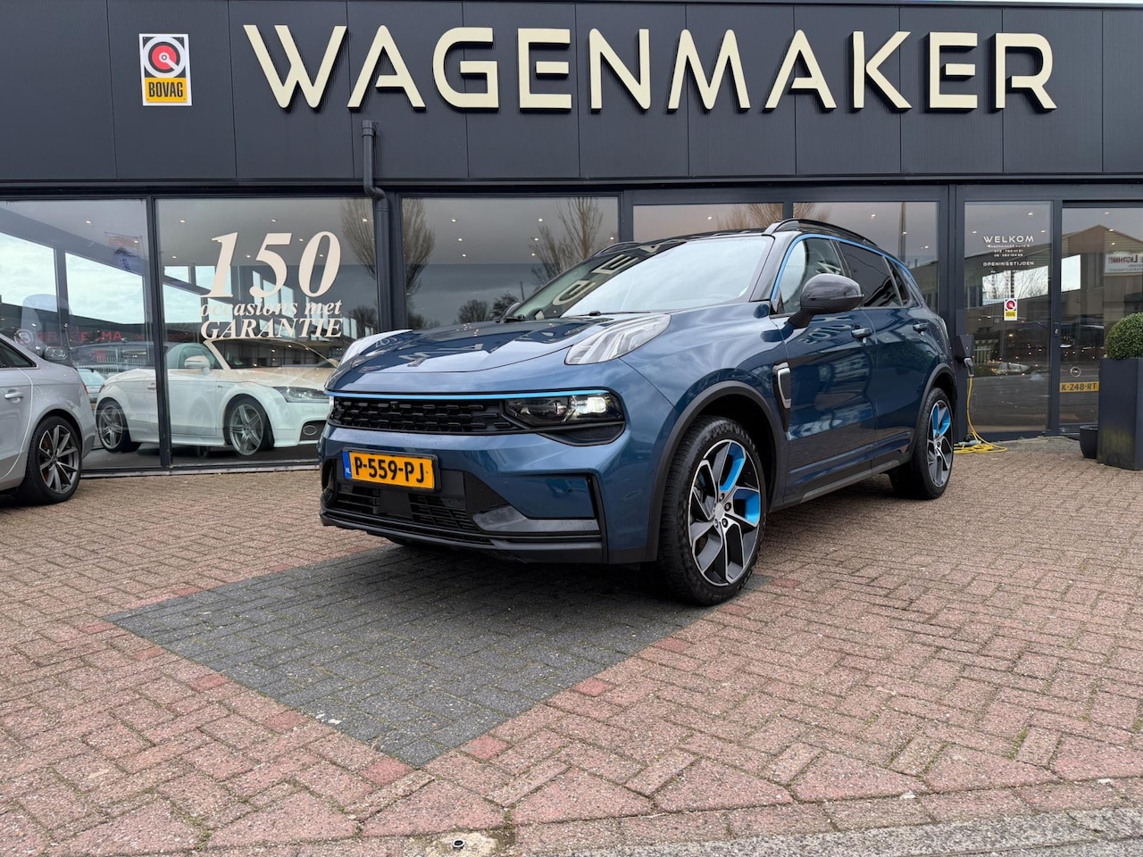 Lynk & Co 01 - 1.5 AUT|Nav|360 CAM|PANO|ACC|Carplay! - AutoWereld.nl