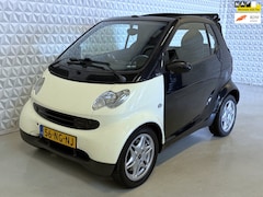 Smart Cabrio - Cabrio & passion Leer Stoelverwarming Airconditioning