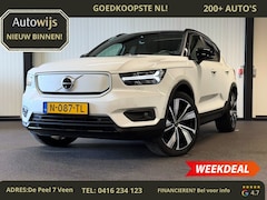 Volvo XC40 - Recharge Pro|PANO|H&K|LED|TREKHAAK|MEMORY