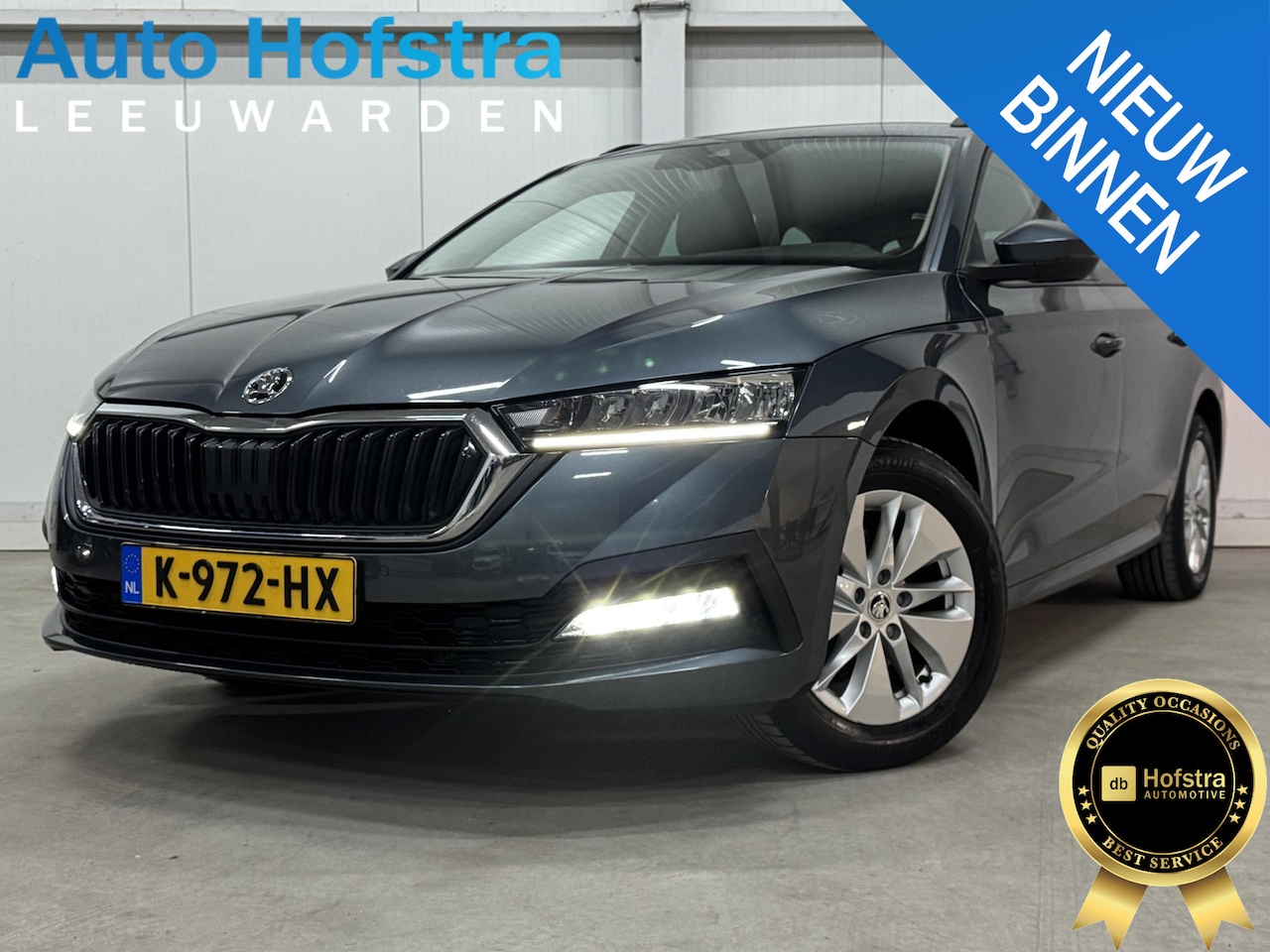 Skoda Octavia Combi - 1.0 TSI Business Edition LED CLIMA CARPLAY 2XPDC LMV - AutoWereld.nl