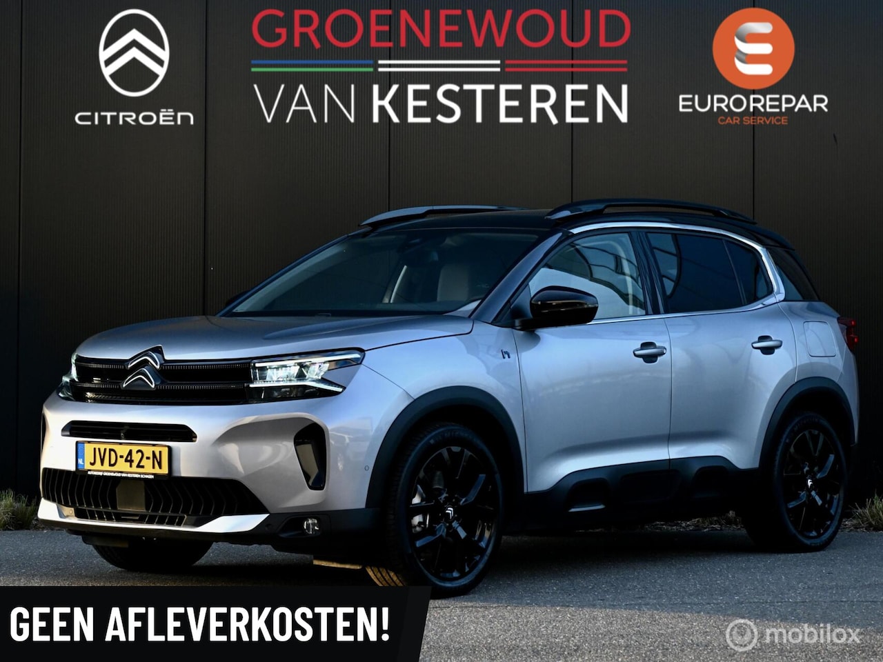 Citroën C5 Aircross - 1.6 Plug-in Hybrid 225pk Max I Panodak I - AutoWereld.nl