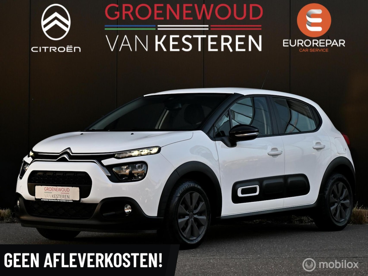 Citroën C3 - 83 Business I Navi I Clima I Cruise I - AutoWereld.nl