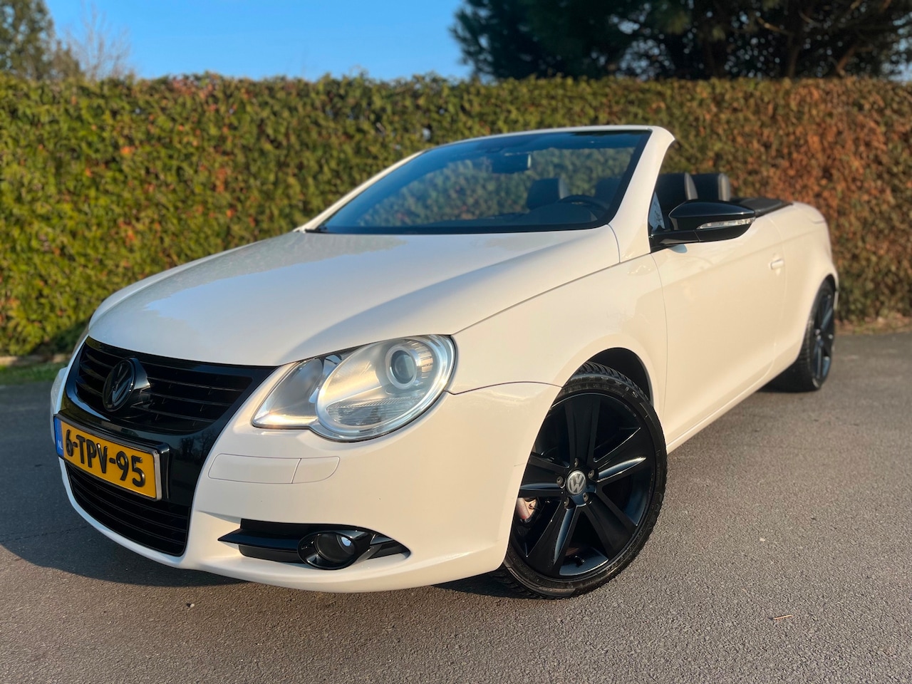 Volkswagen Eos - 1.4 TSI Highline PANORAMADAK NAVIGATIE LEER STOELVERWARMING ! - AutoWereld.nl