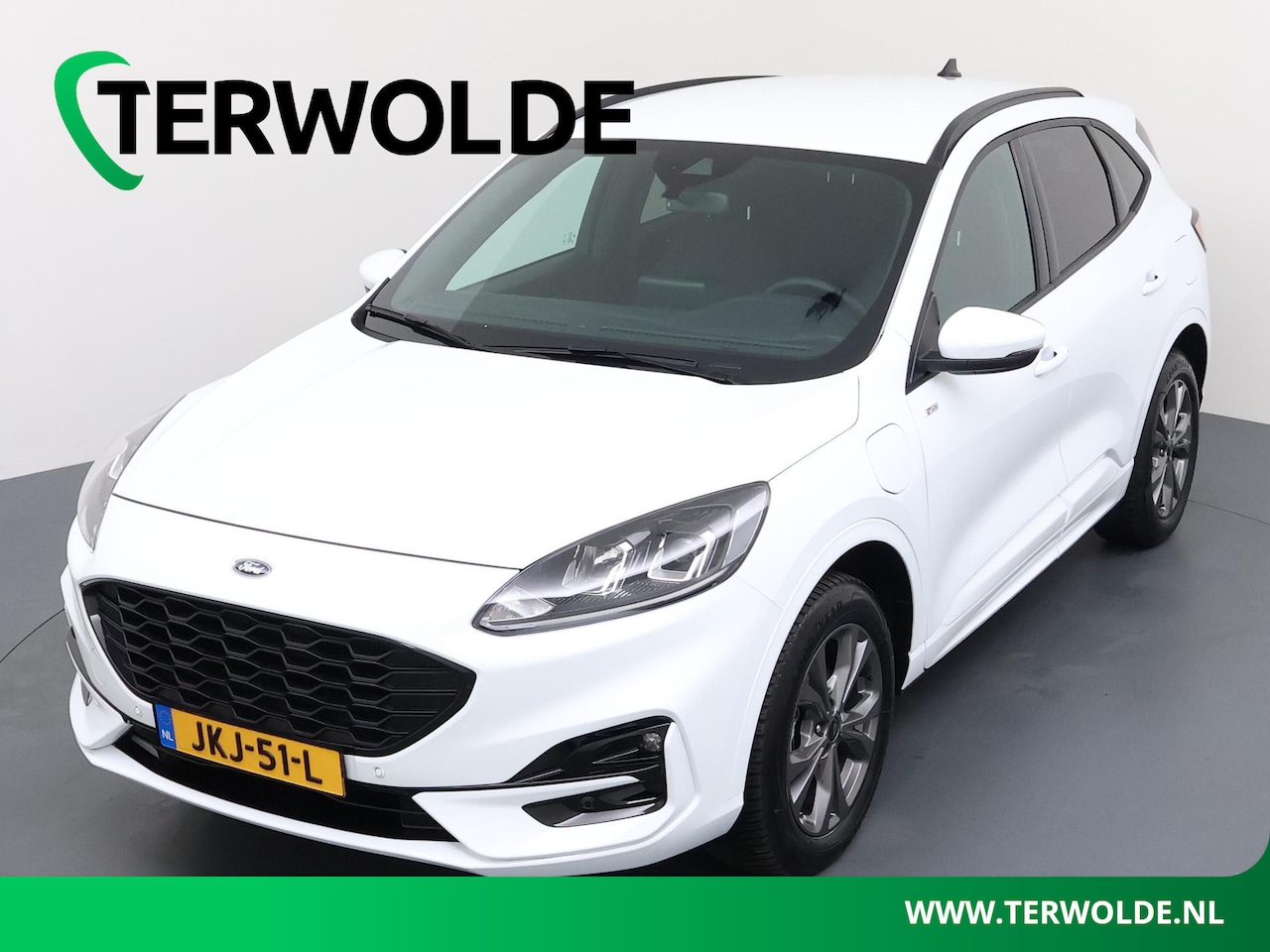 Ford Kuga - 2.5 PHEV ST-Line | Stoel-, Stuur- & Voorruitverw. | El. Achterklep | Privacy Glas | - AutoWereld.nl