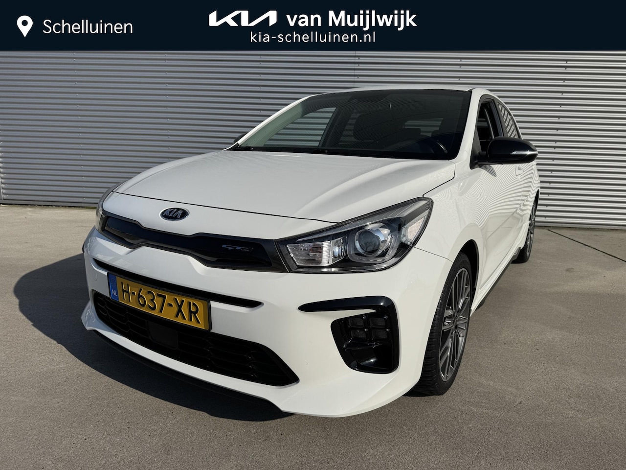 Kia Rio - 1.0 TGDI GT-Line NW geleverd & onderhouden | Keyless | Privacyglass | Stoel&Stuurverw. - AutoWereld.nl