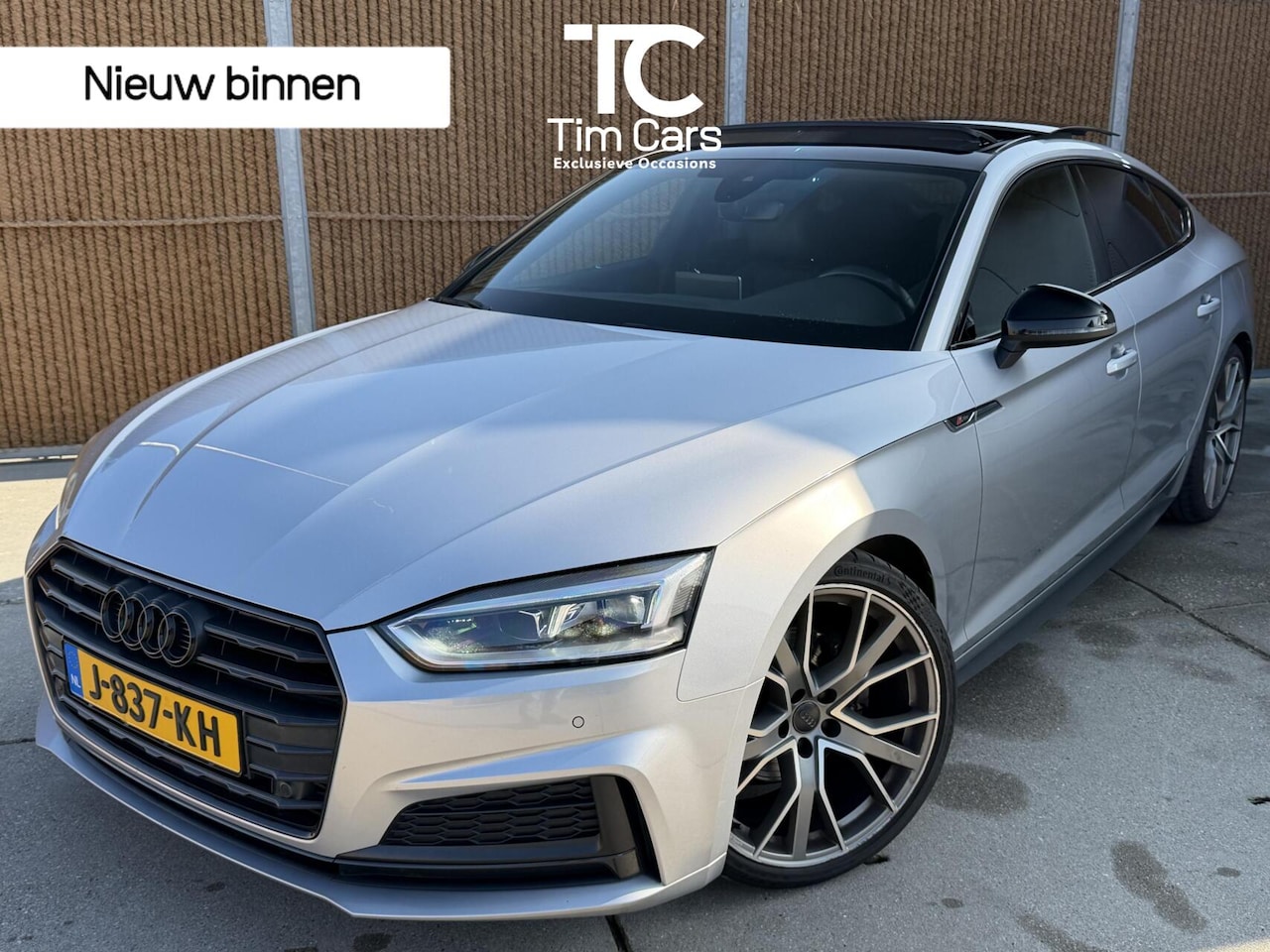 Audi A5 Sportback - 40 TFSI S edition Automaat | Panoramadak | LED verlichting | Bang&Olufsen audio | DAB ontv - AutoWereld.nl